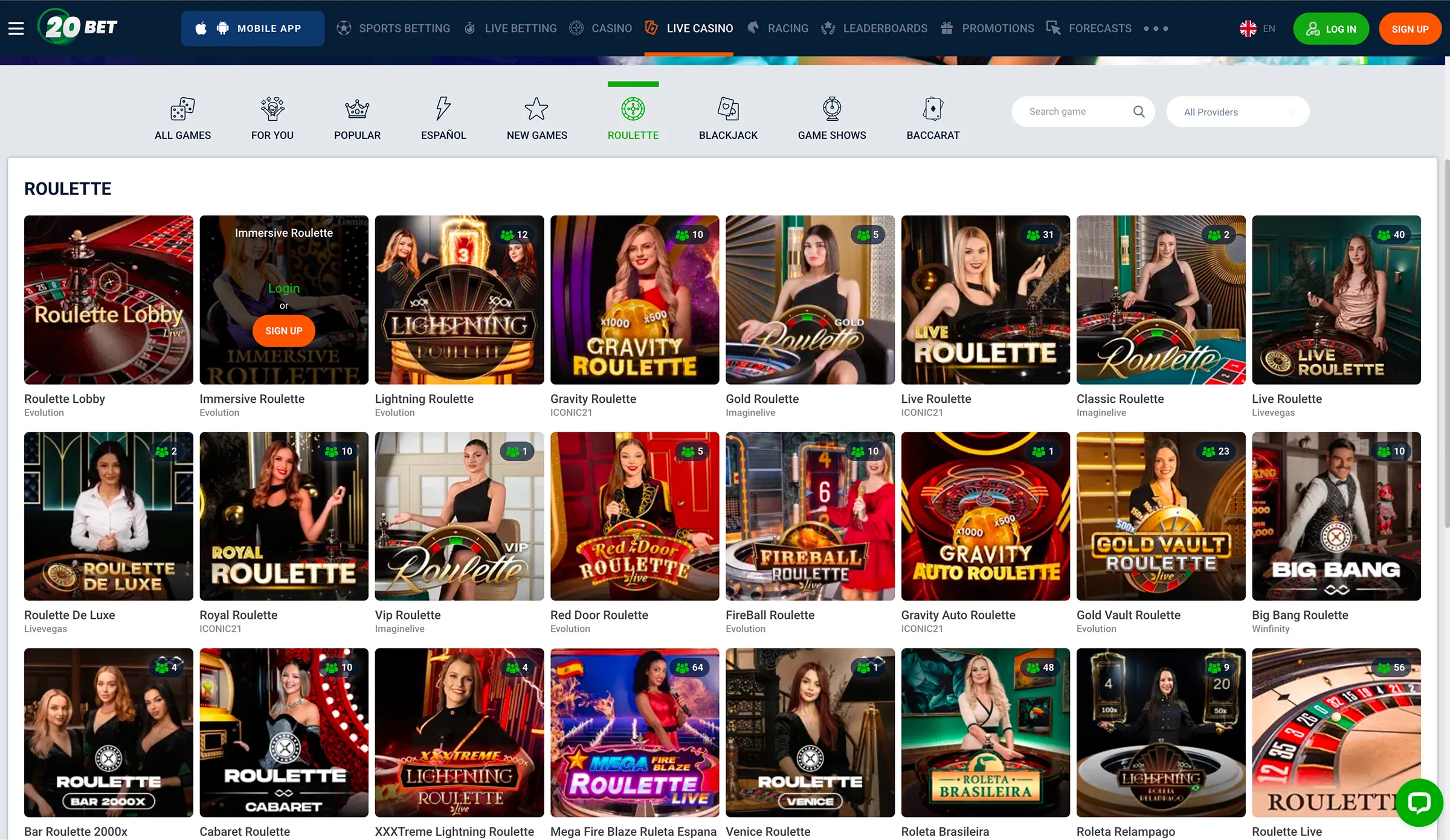 20Bet igralnica 20Bet igralnica